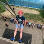 Abseiling in East Sussex - Going Down